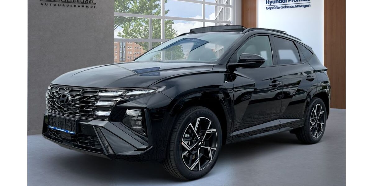 Hyundai TUCSON 6.000 km 41.700 &euro; Eilenburg 04838