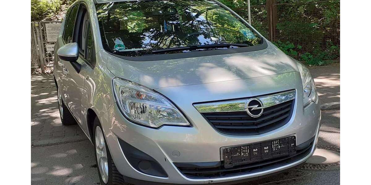 Opel Meriva 96.480 km 3.490 &euro; Berlin 10713