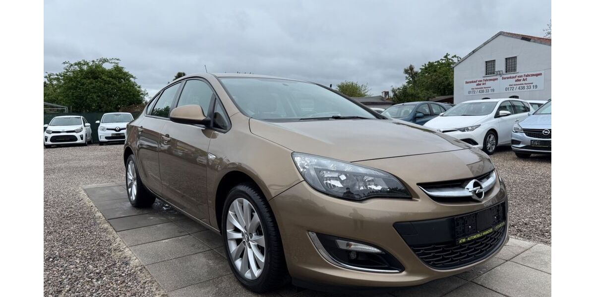 Opel Astra 96.000 km 9.499 &euro; Hannover 30163