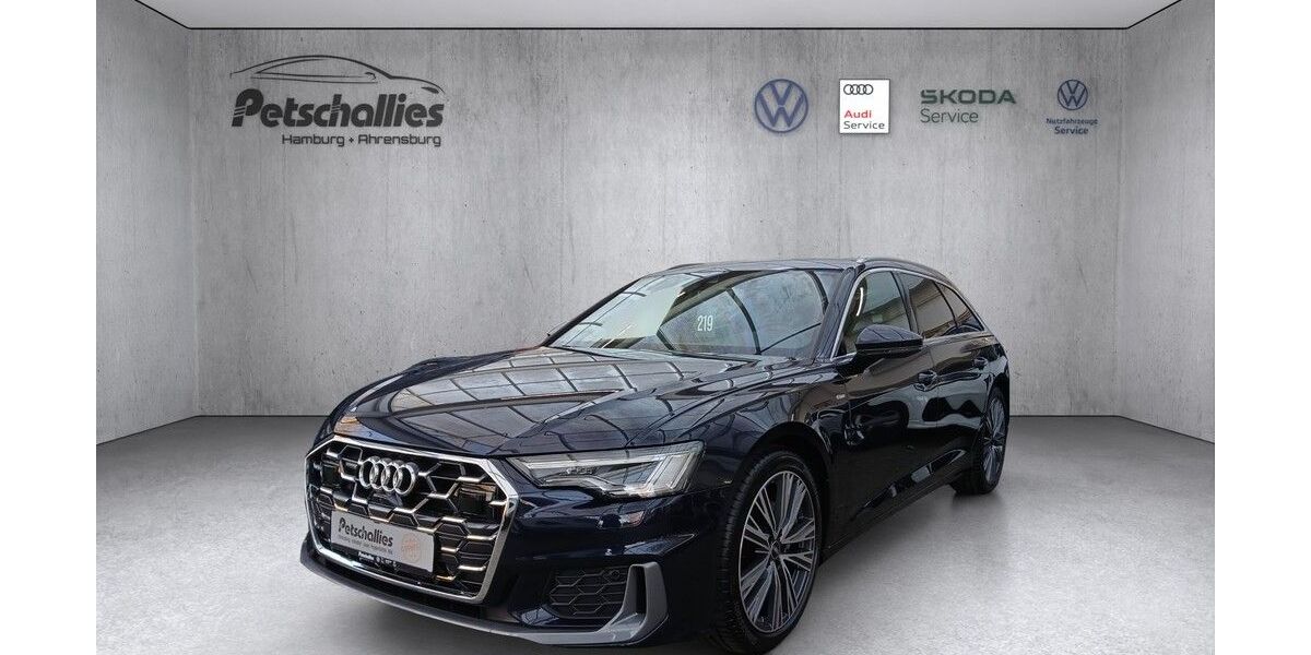 Audi A6 6.535 km 54.950 &euro; Hamburg 22393