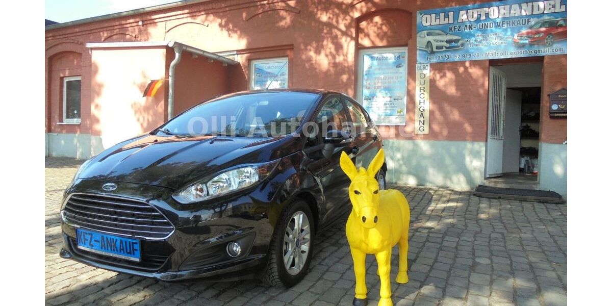 Ford Fiesta 105.000 km 6.000 &euro; Magdeburg 39124