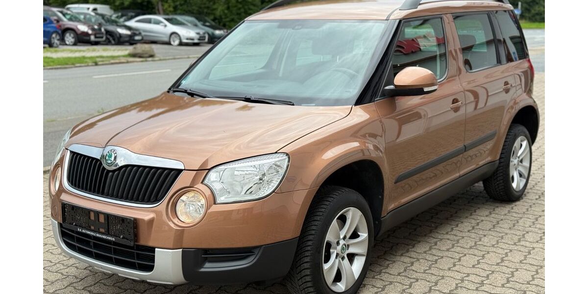 Skoda Yeti 221.900 km 7.990 € Salzgitter 38229