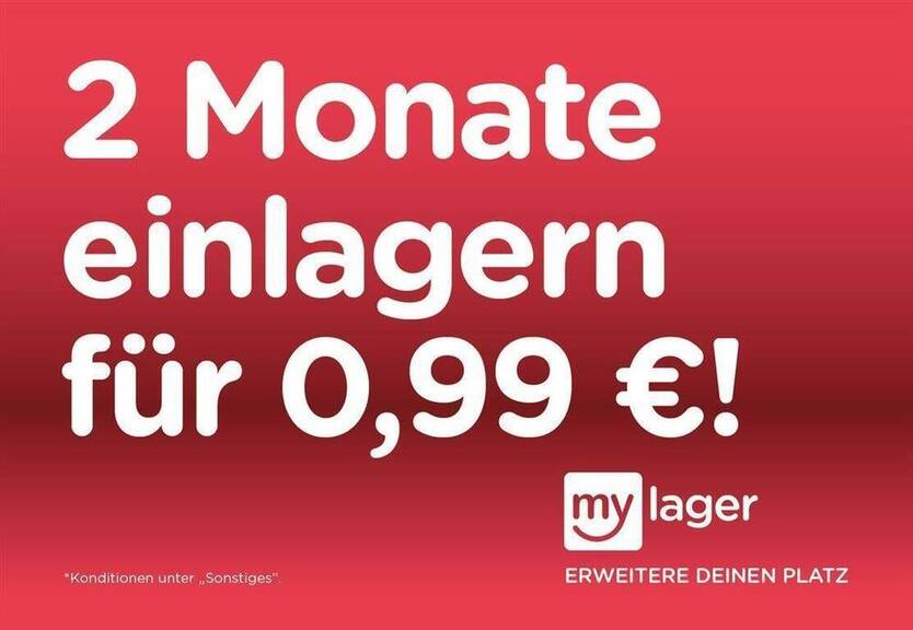 Perfekte 11 m² Lagerboxen - Für Ihre Sachen und mehr