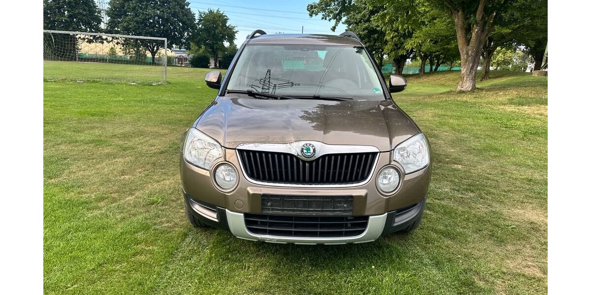 Skoda Yeti 202.500 km 4.750 &euro; Vohringhen 89269