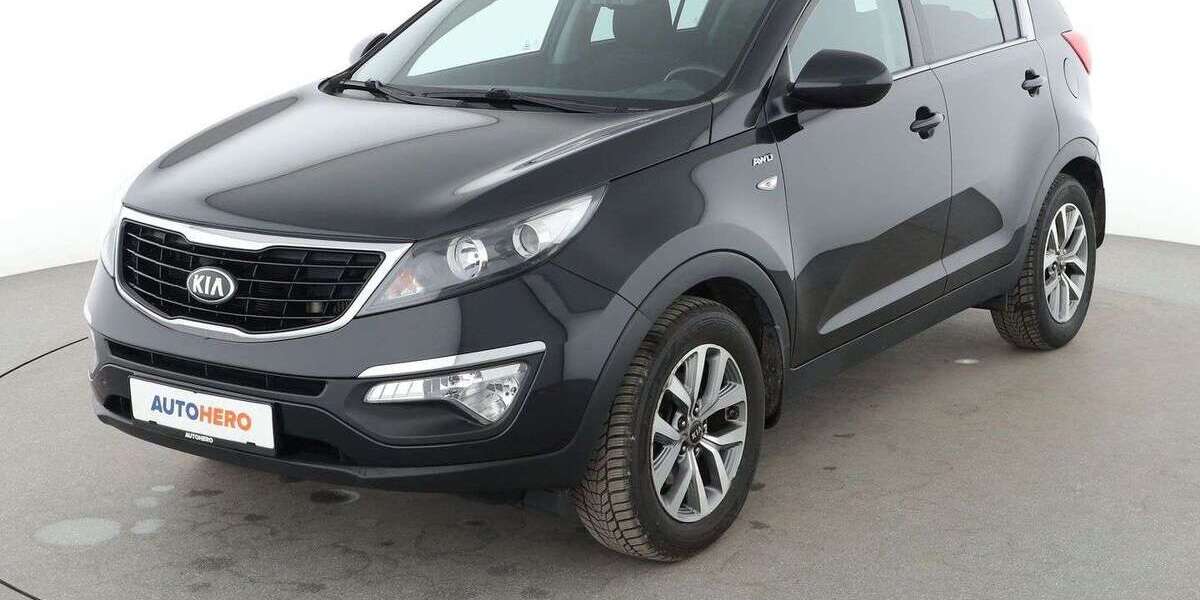 Kia Sportage 99.667 km 11.990 &euro; Neufahrn 85375