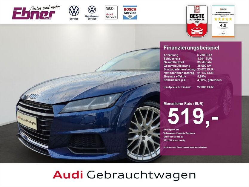 Audi TT 26.700 km 27.880 € Albbruck 79774