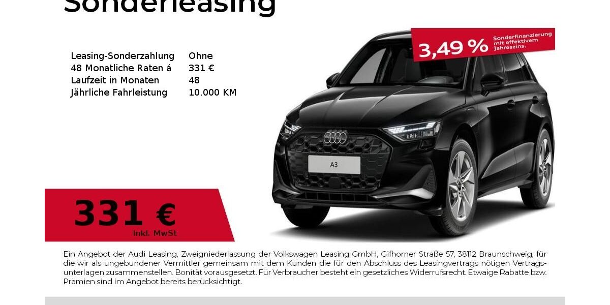 Audi A3 21.817 km 35.980 &euro; Fürth 90763
