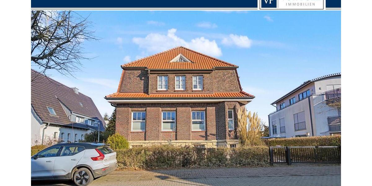 Zeitlose Eleganz trifft Großzügigkeit – Stilvolle Stadtvilla mit historischem Charme in Billerbeck - Einfamilienhaus Billerbeck | Angebot:24864833