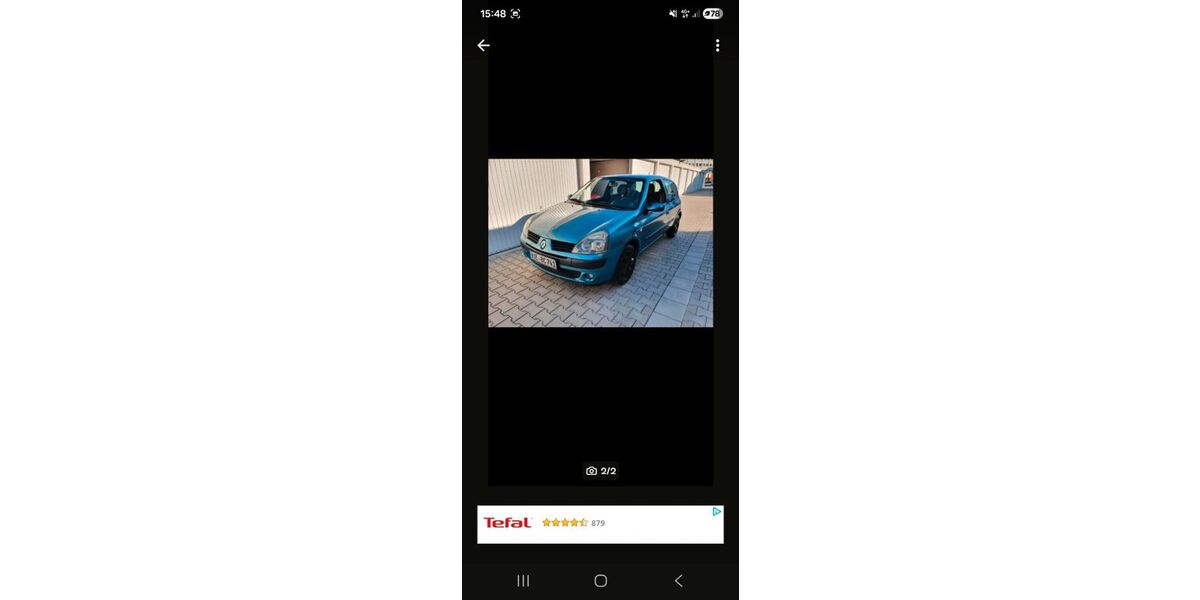 Renault Clio 198.459 km 600 &euro; Nettetal 41334