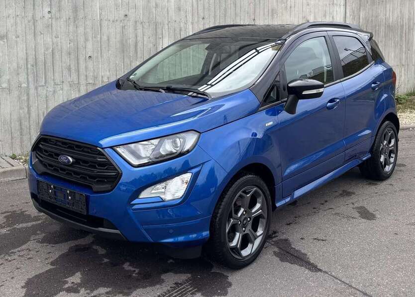 Ford EcoSport 77.990 km 14.890 € Essingen 73457