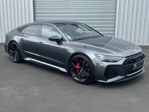 Audi RS7 4.0 TFSI Performance SHZ 280 k/mh HUD Pano 15.000 km 121.790 &euro; Sangerhausen 06526