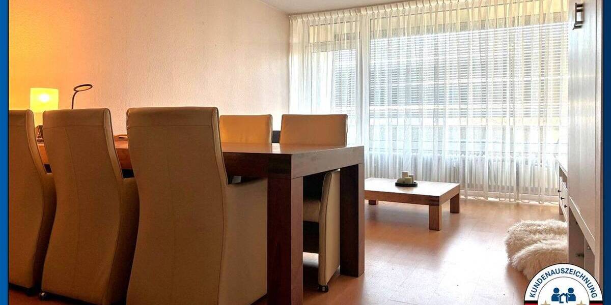 Dülken: 2-Zimmer Eigentumswohnung im 3. Obergeschoss mit Sonnenloggia ohne eigenen Stellplatz 2 zimmer