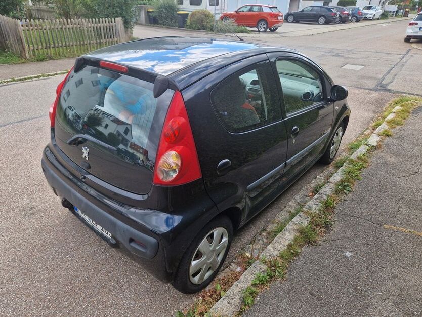 Peugeot 107 168.000 km 1.300 € Pfaffenhofen 85276