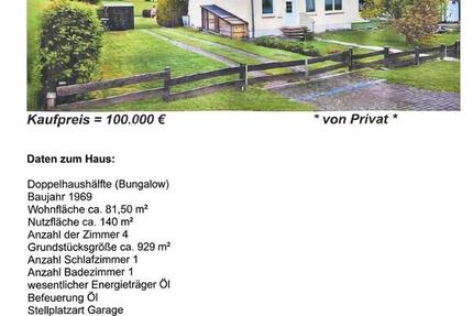 Haus Ruhner Berge - 100.000&euro; | Angebot:27021202