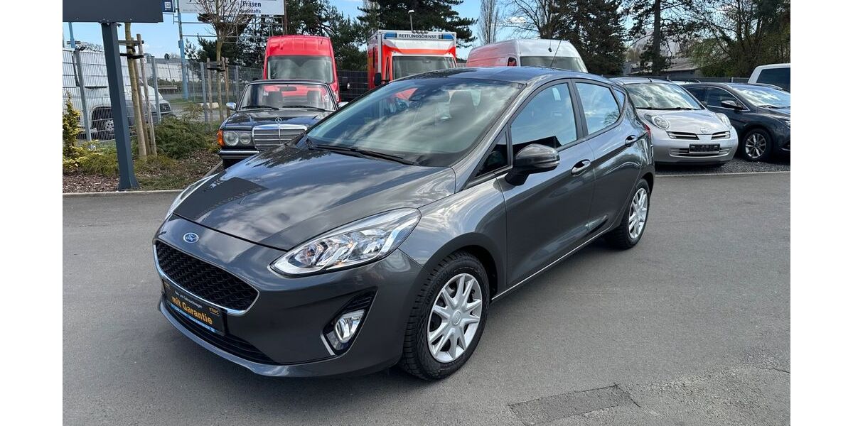 Ford Fiesta 60.173 km 9.900 &euro; Kassel 34123