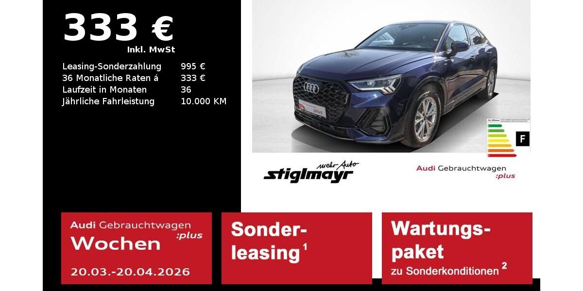 Audi Q3 19.554 km 38.700 &euro; Pfaffenhofen 85276