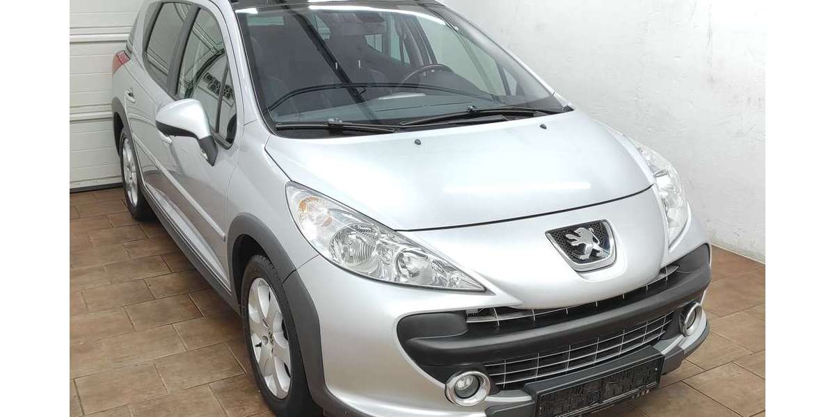 Peugeot 207 124.999 km 2.222 &euro; Bickenbach 64404
