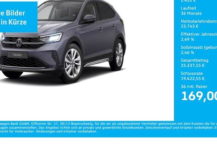 VW Taigo 15.061 km 25.327 € Bergkamen 59192