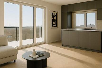 Modern wohnen, clever finanzieren! Weitblick Apartment! 3 zimmer