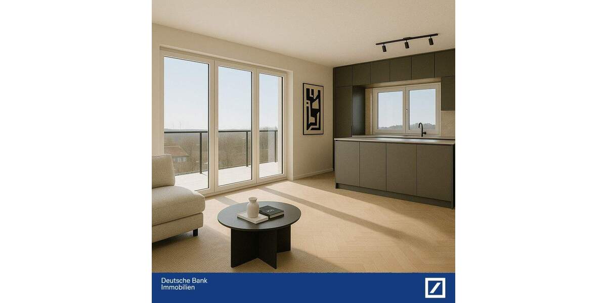 Modern wohnen, clever finanzieren! Weitblick Apartment! 3 zimmer