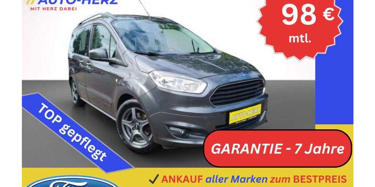 Ford Transit Courier 112.458 km 7.490 &euro; Halle Saale 06128