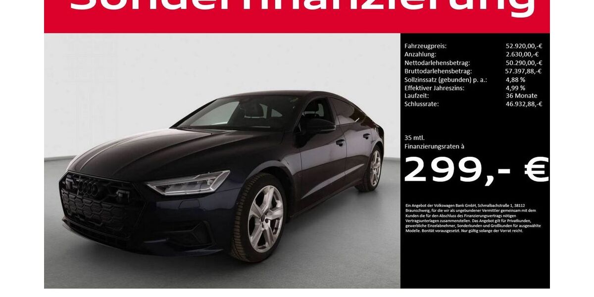 Audi A7 19.999 km 52.920 &euro; Halle (Saale) 06110