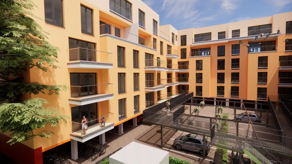 Etagenwohnung Frankfurt (Oder) - 4 Zimmer, 101 m&sup2;, 381.642&euro; | Angebot:27521370