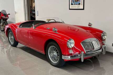 MG MGA