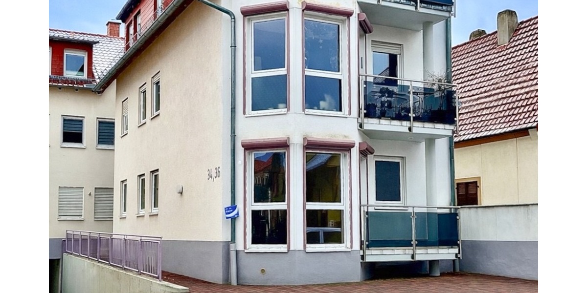 Lichtdurchflutete 2-Zimmer-Wohnung mit Balkon & Stellplatz in Kallstadt–Eigennutzung oder Vermietung - Erdgeschoßwohnung Kallstadt | Angebot:26249273