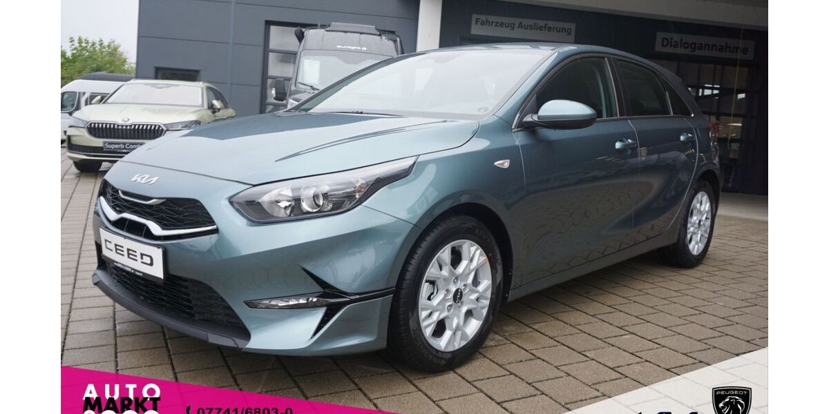 Kia ceed / Ceed 7.500 km 21.990 &euro; Waldshut-Tiengen 79761