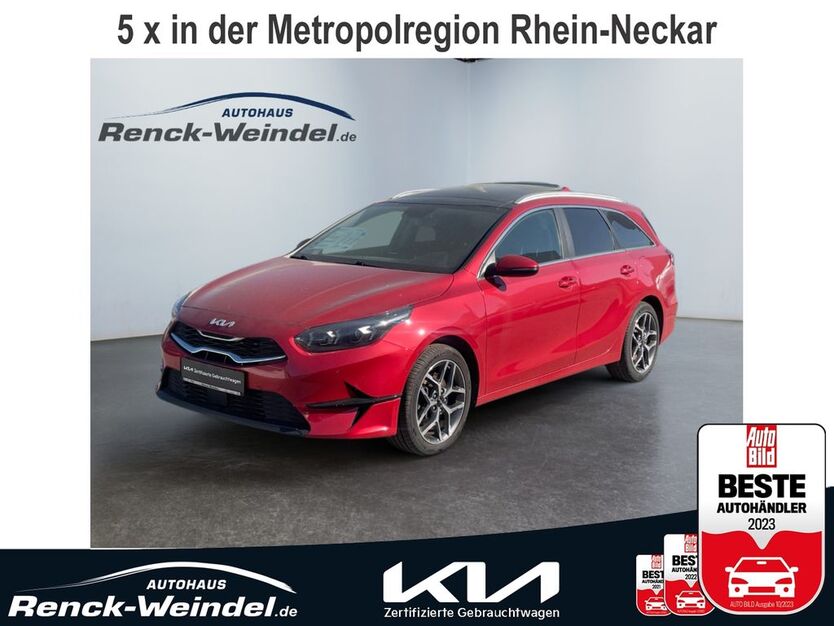 Kia ceed Sportswagon 37.715 km 24.989 € Mannheim 68199