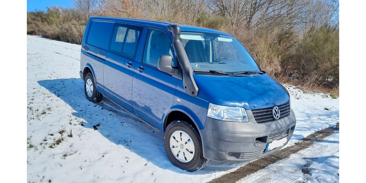 VW T5 Transporter 218.000 km 15.958 &euro; Sinntal 36391