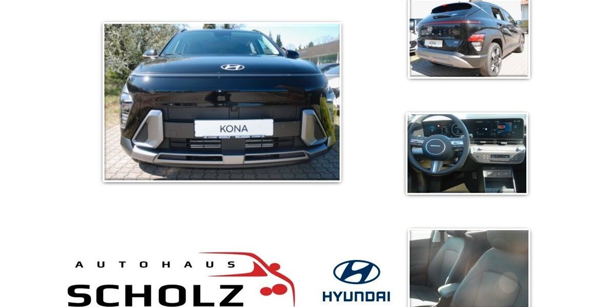 Hyundai KONA 1.500 km 33.550 € Erlangen 91056