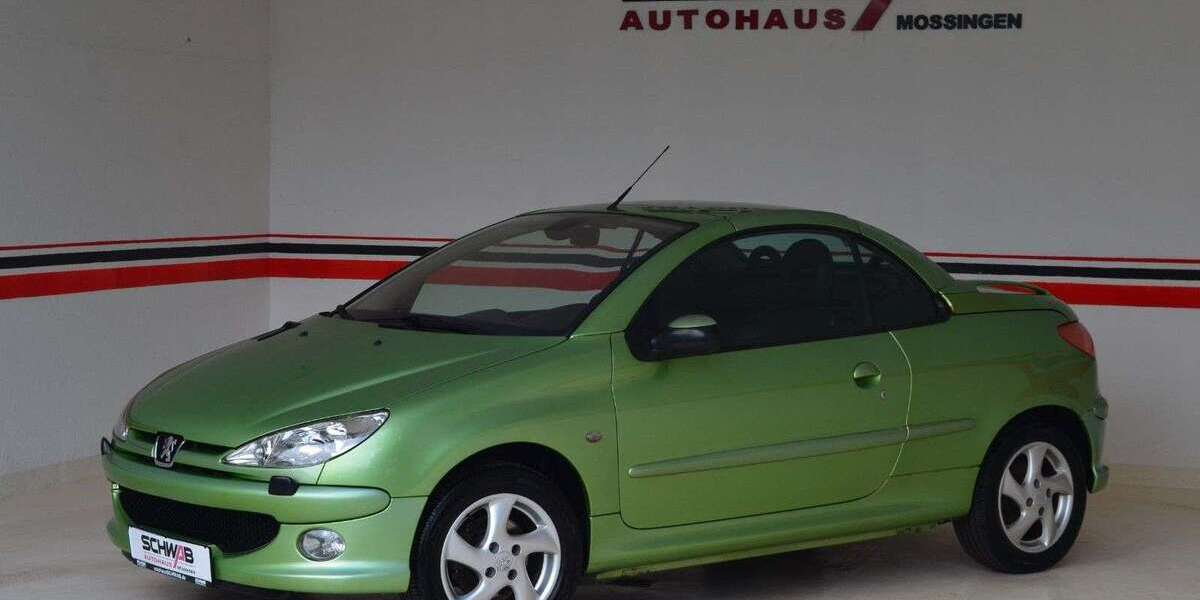 Peugeot 206 158.000 km 1.990 &euro; Mössingen 72116