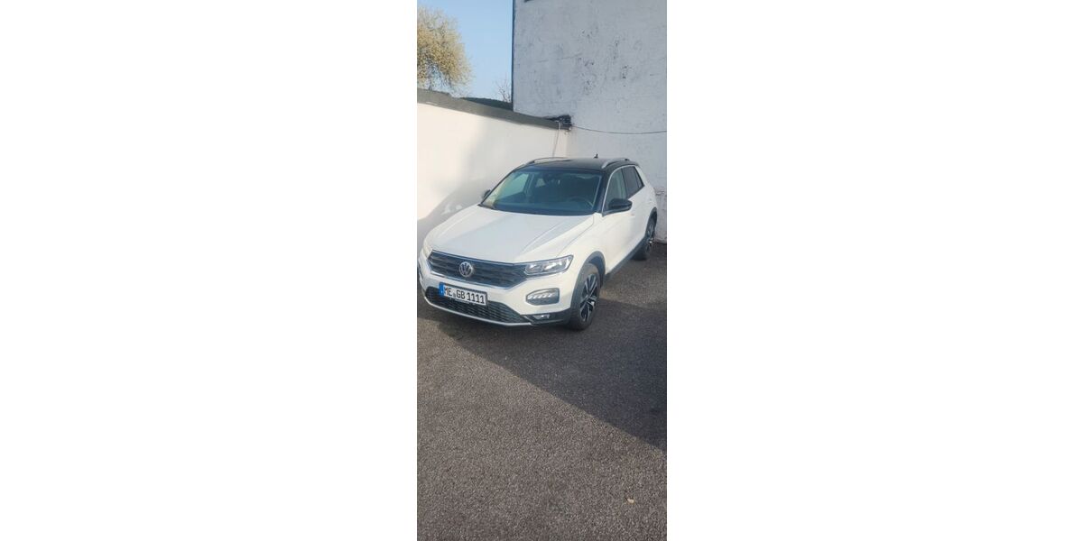 VW T-Roc 27.300 km 20.000 &euro; Haan 42781