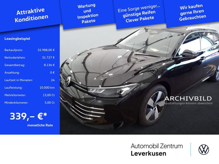 VW Passat 27.826 km 32.988 € Leverkusen 51379