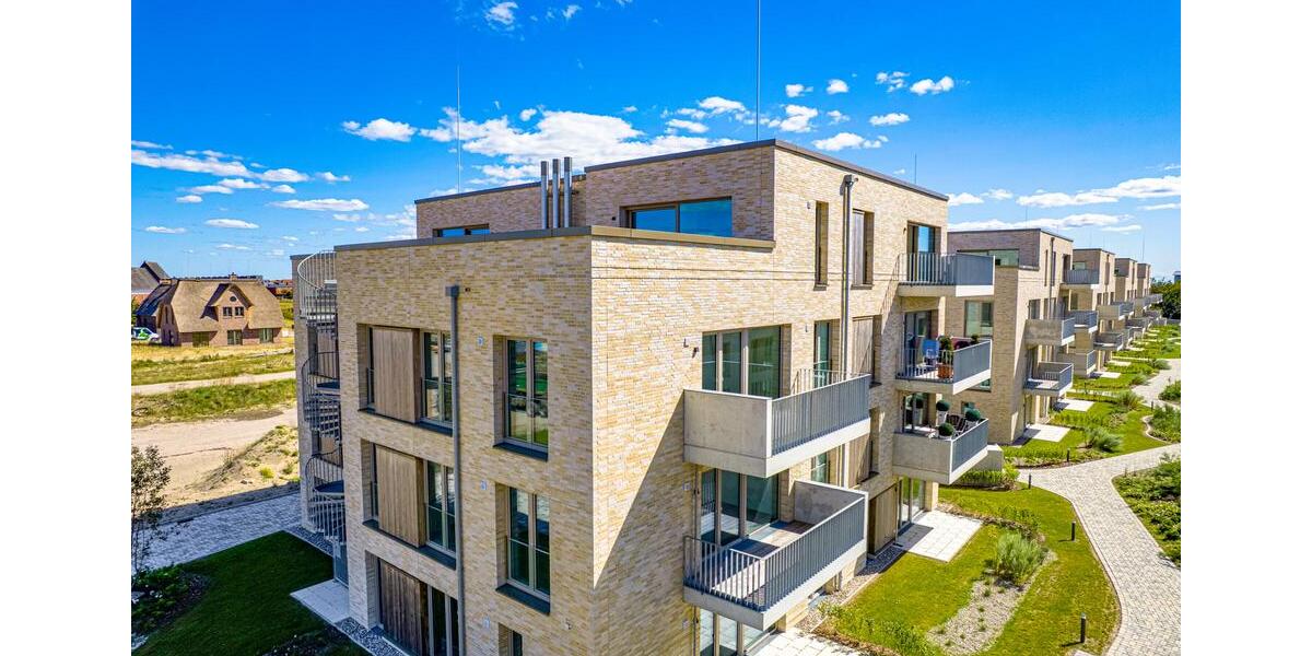 Etagenwohnung List auf Sylt - 3 Zimmer, 105 m&sup2;, 2.055&euro; | Angebot:25450476