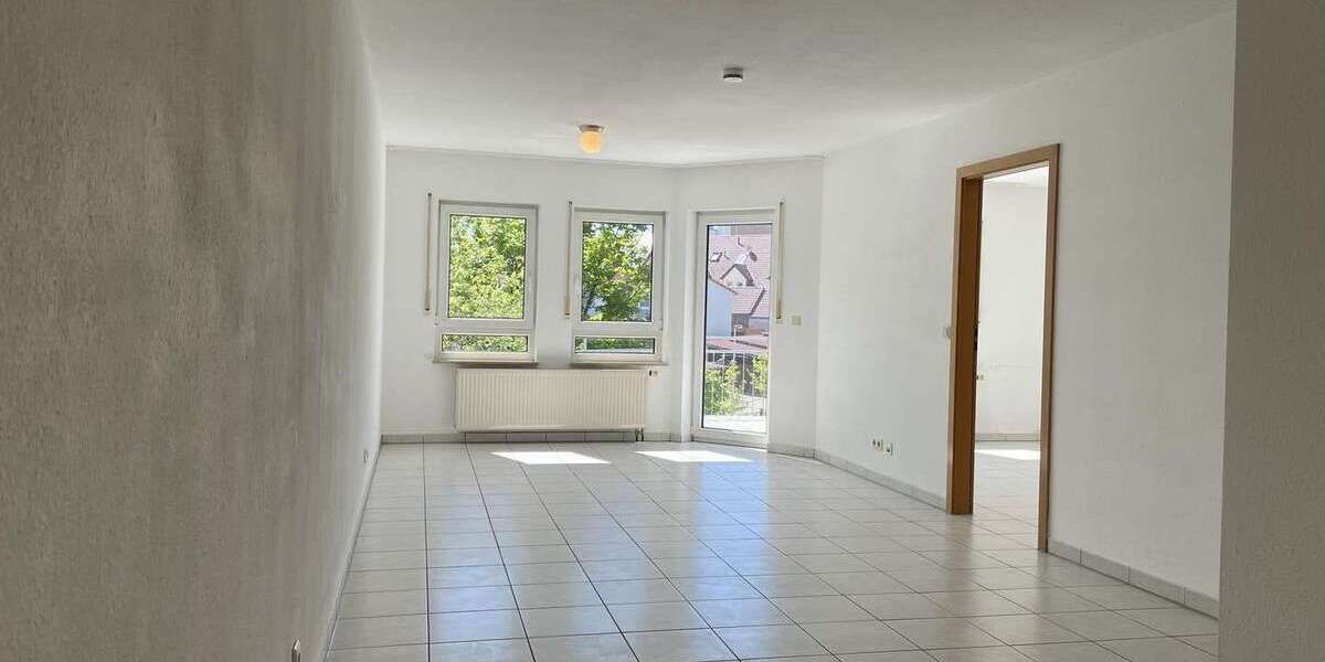 Etagenwohnung Künzelsau - 2 Zimmer, 55 m&sup2;, 690&euro; | Angebot:26661027