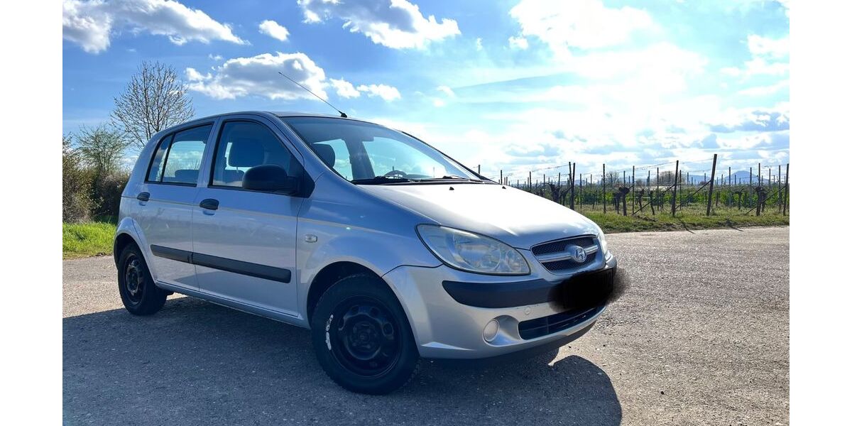 Hyundai Getz 78.800 km 2.650 &euro; Landau 76833