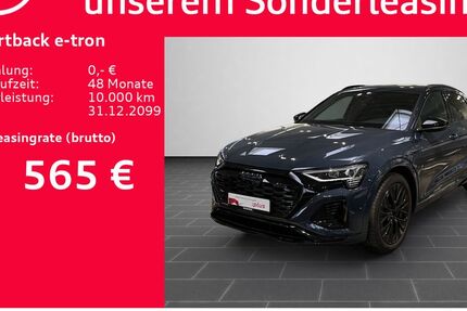 Audi Q8 e-tron 50.060 km 49.790 &euro; Saarbrücken 66115