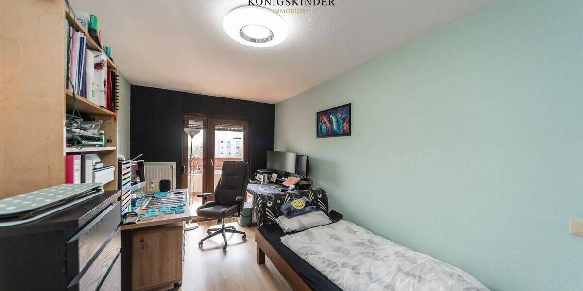 Etagenwohnung Heilbronn Neckargartach - 4 Zimmer, 120 m&sup2;, 399.000&euro; | Angebot:25986508