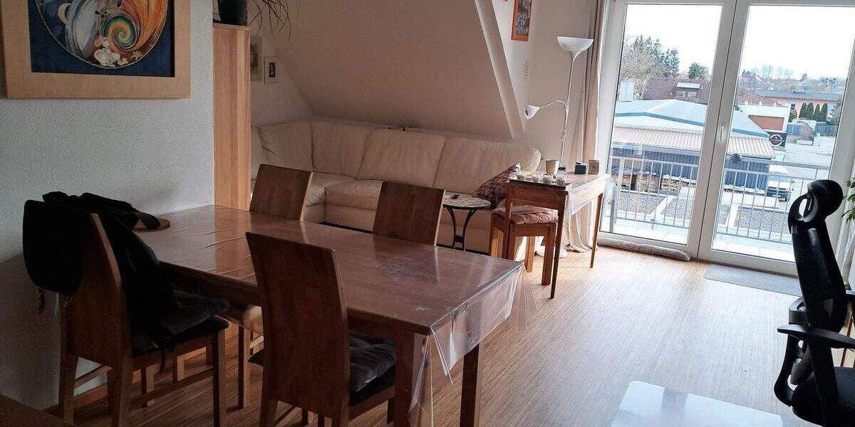 Etagenwohnung Mering - 4 Zimmer, 80 m&sup2;, 398.000&euro; | Angebot:26054943