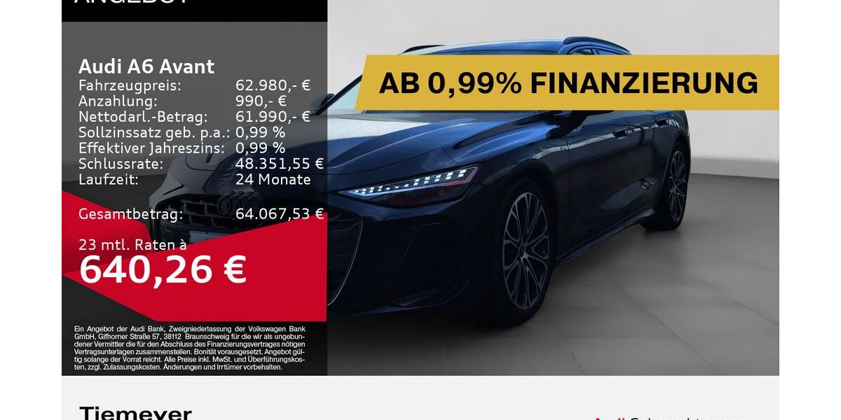 Audi A6 32.101 km 62.980 &euro; Remscheid 42897