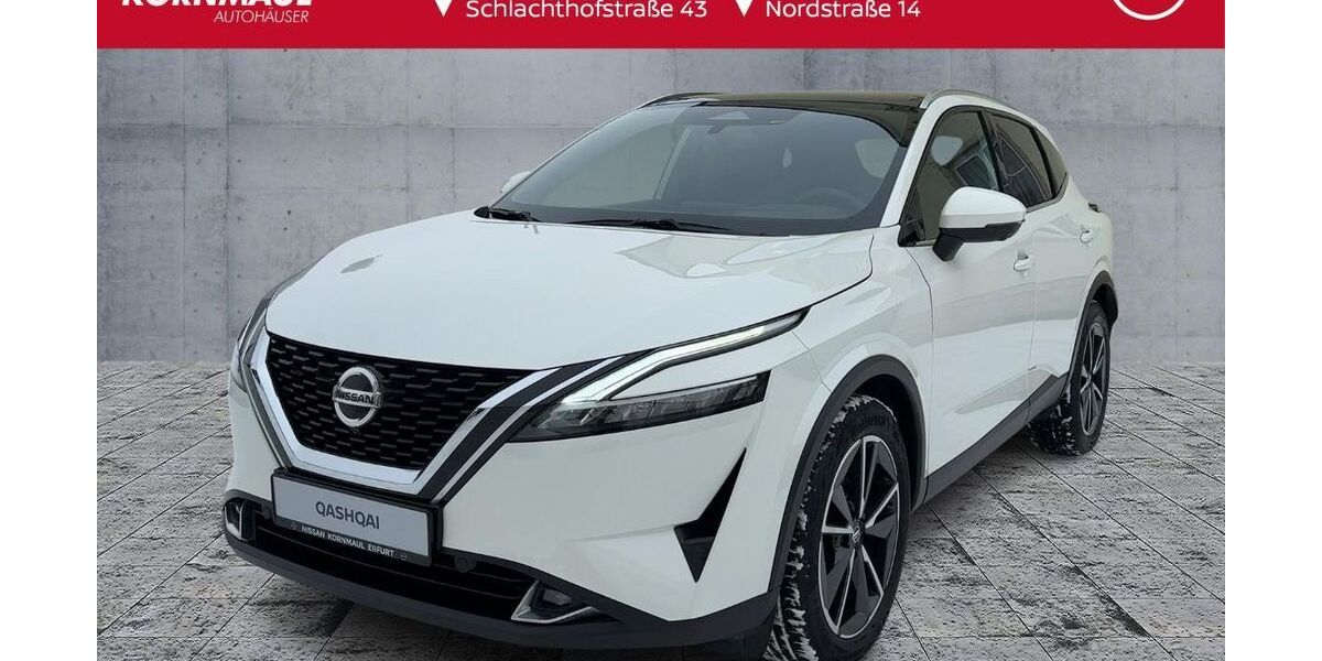 Nissan Qashqai 23.930 km 23.920 &euro; Erfurt 99085