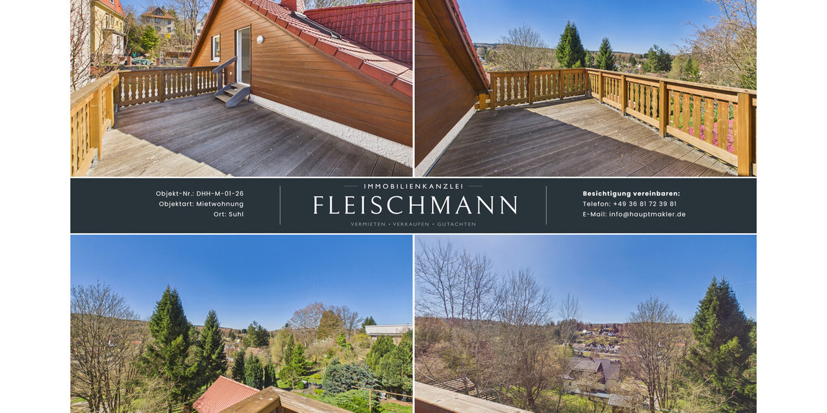 Gepflegte 4-Zimmer-DHH in Suhl: 2 Bäder, EBK, Terrasse & Vollkeller – Sofort frei! - Doppelhaushälfte Suhl | Angebot:26266187