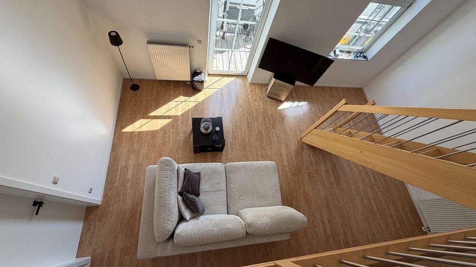 Dachgeschoßwohnung Bruckmühl - 2 Zimmer, 85 m&sup2;, 1.100&euro; | Angebot:26374916