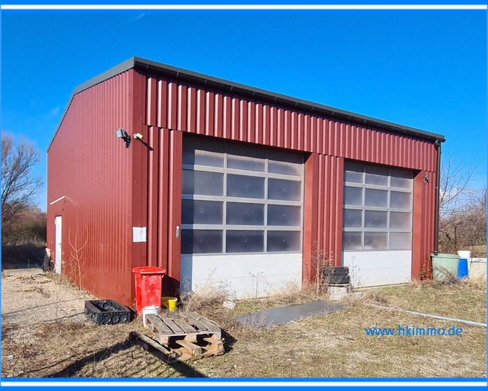 Gewerbeobjekt mit Büro und Lager in Merseburg auf 6700 m² Grund - Gewerbeobjekt Merseburg | Angebot:22813334