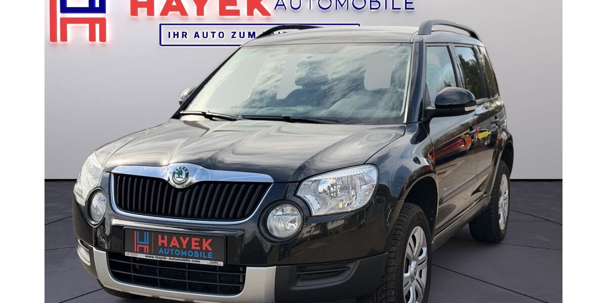 Skoda Yeti 118.120 km 6.999 &euro; Schlitz 36110