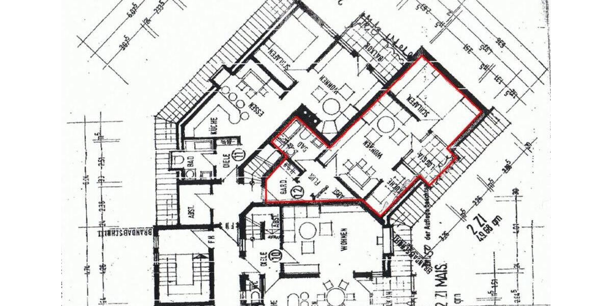 Etagenwohnung Meckenbeuren - 2 Zimmer, 50 m&sup2;, 650&euro; | Angebot:25498362