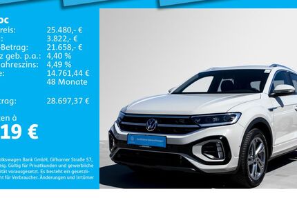 VW T-Roc 20.355 km 25.480 &euro; München 80687